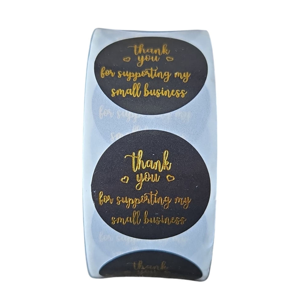 Thank You Stickers - Pick 1 Roll of 500 Pieces - Picture 6 of 6